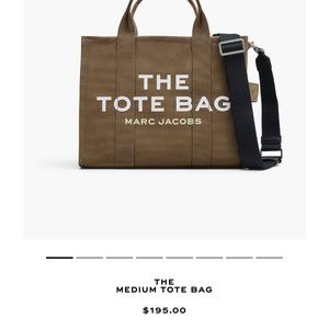 Marc Jacobs The Tote Bag - Slate Green